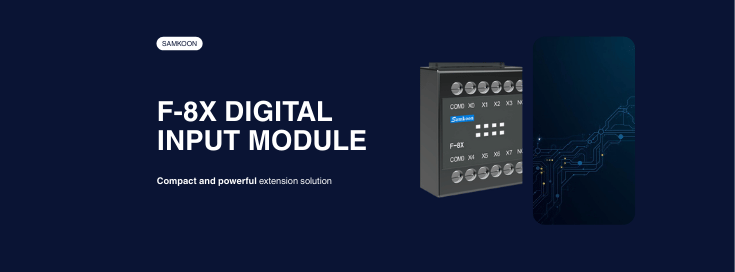 F-8T Samkoon Extension Module - Canva Hero | VR Automation