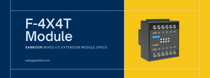 F-8X Samkoon Extension Module - Canva Hero | VR Automation
