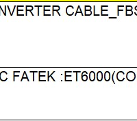 FATEK FBs-U2C-MD-180 USB-RS232 Converter Cable 180cm จำหน่าย VR Automation