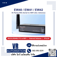 Hi-Flying Elfin EW40 EW41 EW42 Serial to WiFi external antenna RS232 RS485 TTL - VR Automation