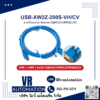 สายโปรแกรม USB-XW2Z-200S-VH/CV สำหรับ Omron CQM1H CPM2C CJ PLC Programming Cable