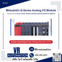 Mitsubishi Q-Series Analog IO Module Q64AD Q68ADI