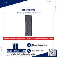 Hi-Flying HF9606W PLC Cloud Gateway remote control monitor - VR Automation
