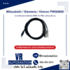 สายเชื่อมต่อจอ HMI กับ PLC Mitsubishi / Siemens / Omron PWS6 - VR Automation