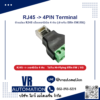 หัวแปลง RJ45 เป็นเทอร์มินัล 4 พิน Hi-Flying Elfin EW EG