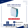 Mean Well EDR NDR Series Switching Power Supply ติดรางดิน DIN-Rail 75W-480W - VR Automation