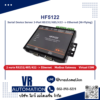 Serial Device Server Hi-Flying HF5122 2-port RS232 485 422 to Ethernet Modbus gateway