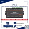 Hi-Flying HF5142 4-port RS232 485 422 to Ethernet serial server Modbus gateway