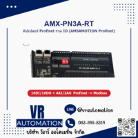 โมดูล AMX-PN3A-RT Remote IO PROFINET AMSAMOTION 16DI/16DO + 4AI/2AO ทดแทน ET200S