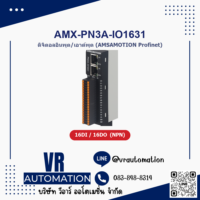 โมดูล AMX-PN3A-IO1631 Remote IO PROFINET AMSAMOTION 16DI/16DO NPN ทดแทน ET200S