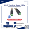 บอร์ดขยายขั้วต่อ RJ45 Terminal Board 2-Pin
