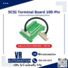 บอร์ดขยายขั้วต่อ SCSI Terminal Board 100-Pin