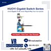HUOYI Gigabit Switch สวิตช์ Gigabit 5-28 พอร์ต Plug & Play จัดการผ่านม - VR Automation