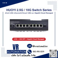 HUOYI 2.5G 10G Switch - VR Automation