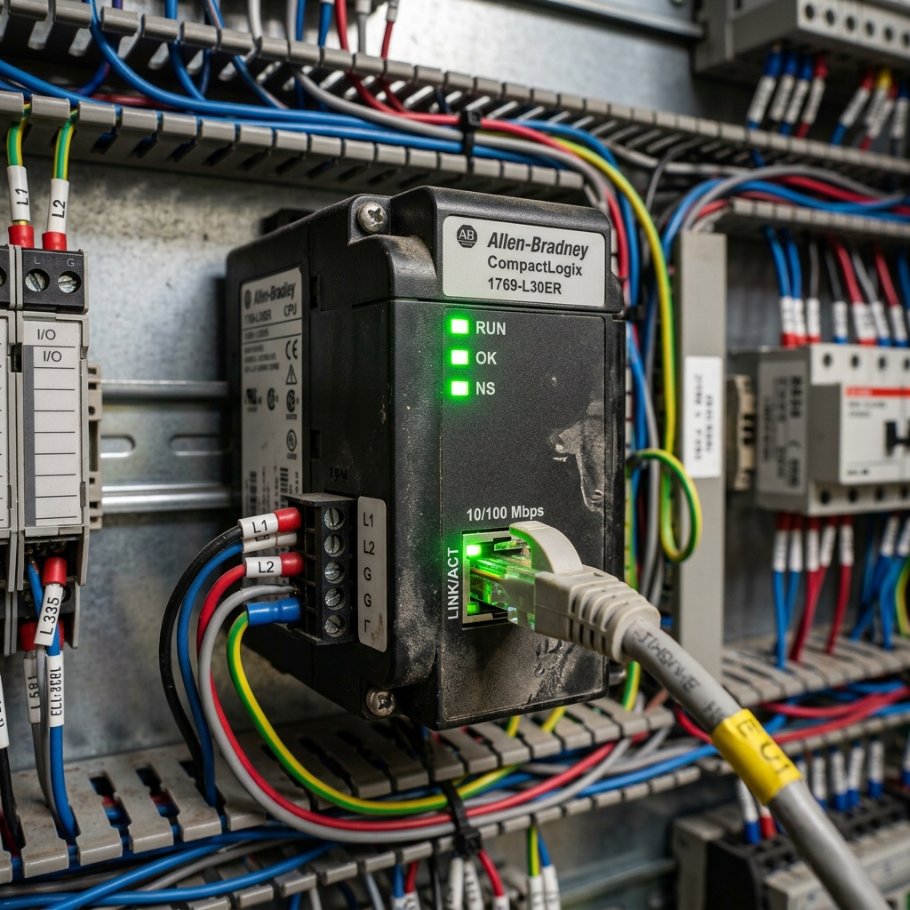 PLC CPU Module and Processor