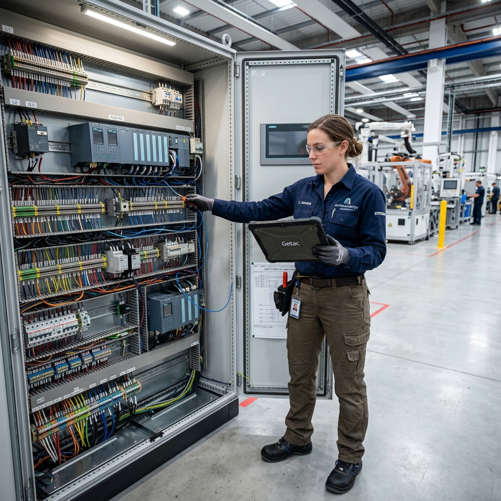 PLC Maintenance and Troubleshooting