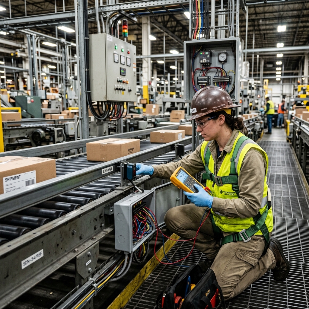 Industrial Sensor Maintenance