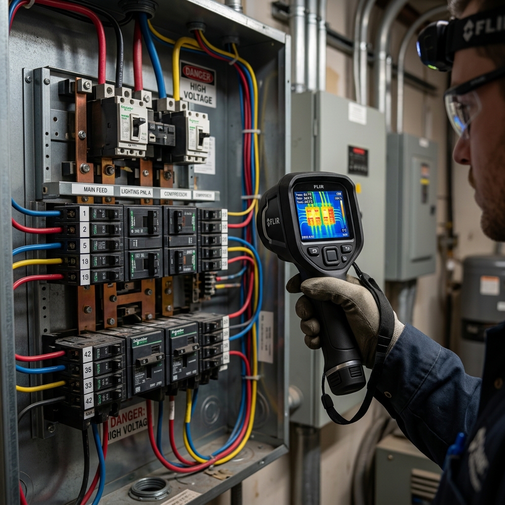Infrared Thermal Scanning