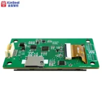 จอ HMI KinSeal 2.4 นิ้ว สำหรับเครื่องอัดอากาศ (VFD Monitor)