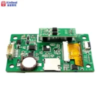 จอ HMI KinSeal 2.4 นิ้ว Industrial Touch Screen (RS232/RS485/TTL) รุ่น AST024