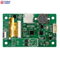 จอ HMI KinSeal 2.4 นิ้ว Industry HMI (TTL/RS232/RS485) รุ่น AST024