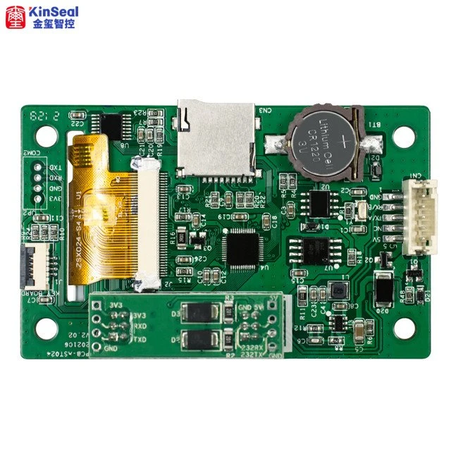 จอ HMI KinSeal 2.4 นิ้ว Industry HMI (TTL/RS232/RS485) รุ่น AST024