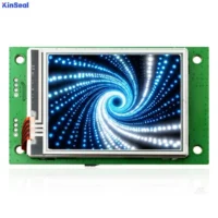 จอ HMI KinSeal 2.4 นิ้ว TTL/RS485/RS232 รุ่น N1D0C