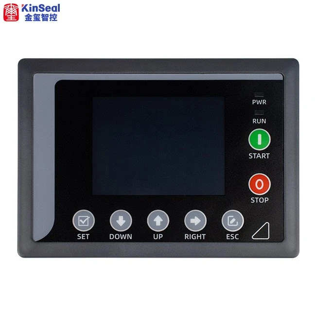 จอ HMI KinSeal 2.8 นิ้ว สำหรับเครื่องอัดอากาศ (Remote Monitor)