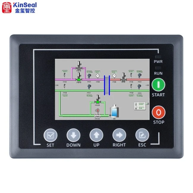 จอ HMI KinSeal 2.8 นิ้ว Industrial Touch Screen (RS232/RS485/Ethernet)