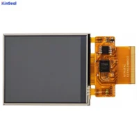 จอ HMI KinSeal 2.8 นิ้ว Serial Display COF บางพิเศษ รุ่น ASTG028W023