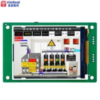 จอ HMI KinSeal 2.8 นิ้ว Serial Port Touch Screen (มัลติโปรโตคอล)