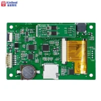 จอ HMI KinSeal 2.8 นิ้ว Smart Home HMI (TTL/RS232) รุ่น AST028PA