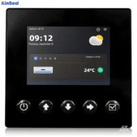 จอ HMI KinSeal 2.8 นิ้ว Smart Home User Interface รุ่น AMT028W124-XB