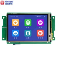จอ HMI KinSeal 3.5 นิ้ว Serial Port HMI (TTL/RS232/RS485) รุ่น AST035