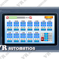 จอ HMI ทัชสกรีน Samkoon SK-104FE — 10.4 นิ้ว หน้าจอสัมผัสงานอุตสาหกรรม รองรับ PLC หลายยี่ห้อ