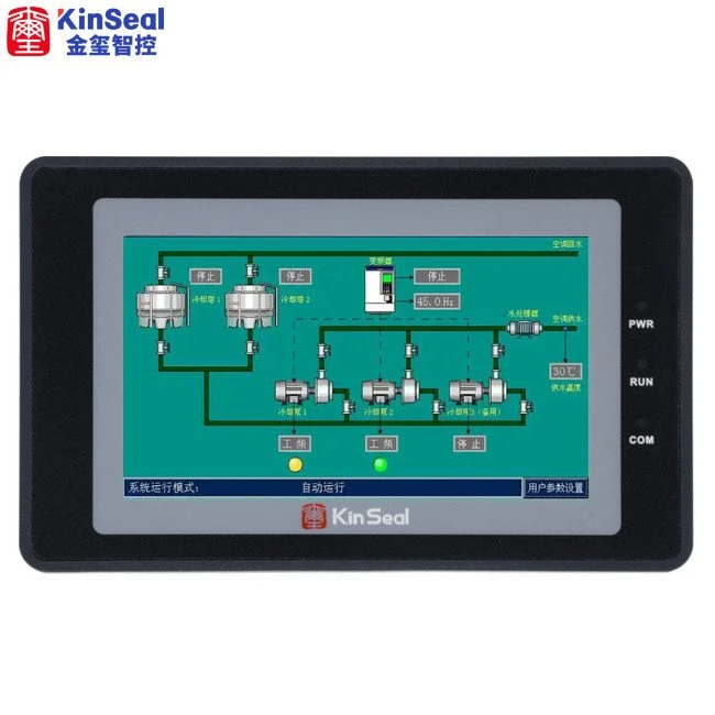 จอ HMI KinSeal 4.3 นิ้ว Industrial Touch Screen (RS232/RS485/RS422)