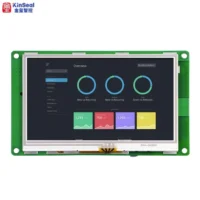 จอ HMI KinSeal 4.3 นิ้ว Serial Port Touch Screen (Capacitive)