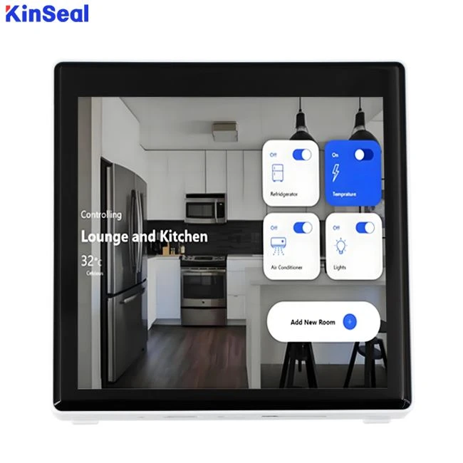 จอ HMI KinSeal 4 นิ้ว Smart Home HMI ศูนย์ควบคุมบ้านอัจฉริยะ
