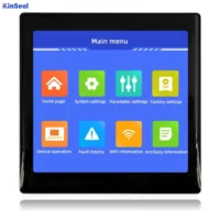 จอ HMI KinSeal 4 นิ้ว จอสี่เหลี่ยม Capacitive Touch รุ่น AMT040W124