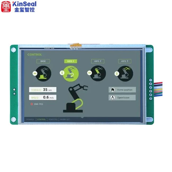 จอ HMI KinSeal 5 นิ้ว Industrial Touch Screen (RS232/RS485)