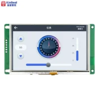 จอ HMI KinSeal 5 นิ้ว Serial Port HMI (ARM9) รุ่น AMZ050W01