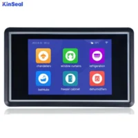 จอ HMI KinSeal 3.5 นิ้ว Smart HMI มัลติโปรโตคอล รุ่น ASTG035W023-B