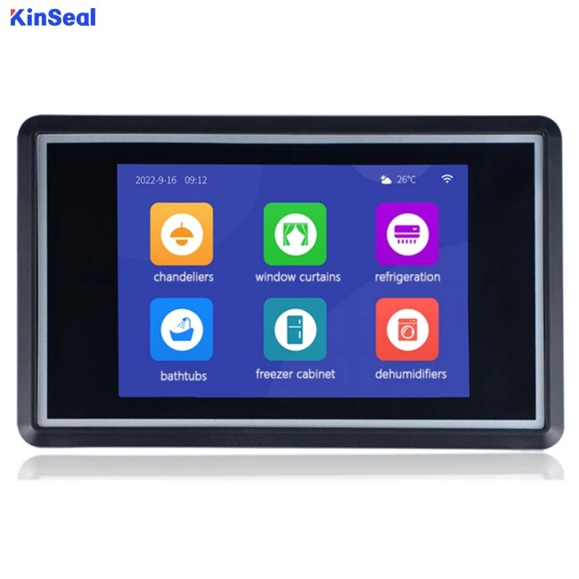 จอ HMI KinSeal 3.5 นิ้ว Smart HMI มัลติโปรโตคอล รุ่น ASTG035W023-B