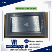 จอ HMI ทัชสกรีน Samkoon SK-050HE — 5 นิ้ว 800×480 หน้าจอสัมผัสงานอุตสาหกรรม รองรับ PLC หลายยี่ห้อ - Image 4