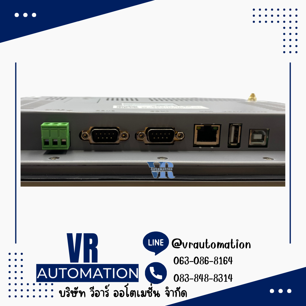 จอ HMI ทัชสกรีน Samkoon SK-102CW — 10.2 นิ้ว 1024×600 หน้าจอสัมผัสงานอุตสาหกรรม รองรับ PLC หลายยี่ห้อ - Image 2