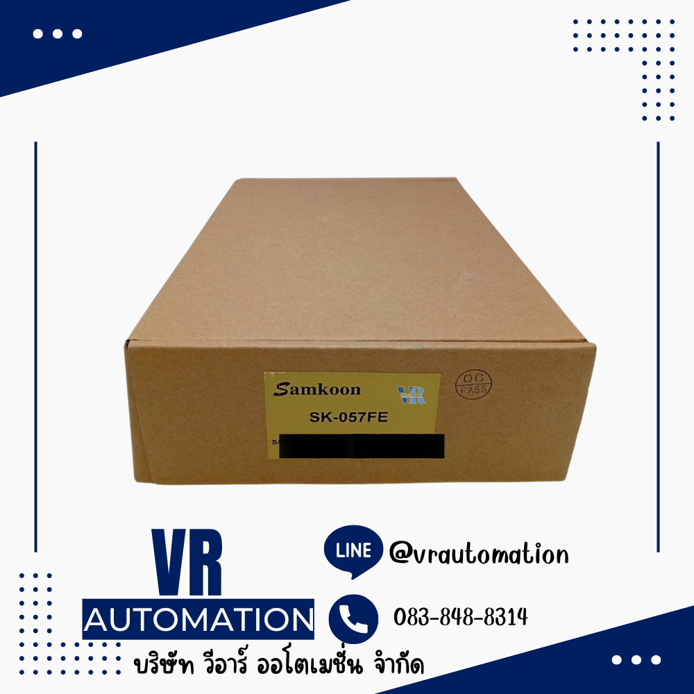 จอ HMI ทัชสกรีน Samkoon SK-057FE — 5.7 นิ้ว หน้าจอสัมผัสงานอุตสาหกรรม รองรับ PLC หลายยี่ห้อ - Image 3