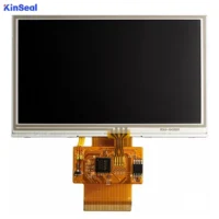 จอ HMI KinSeal 4.3 นิ้ว Serial COF รุ่น ASTG043W023-COF