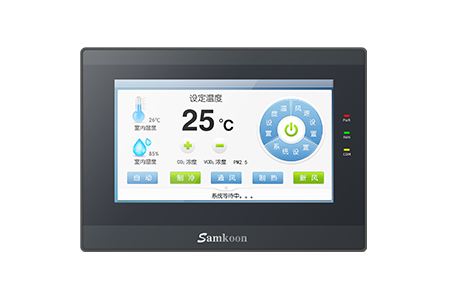 EA-070B V4 Samkoon HMI ภาพสินค้าจริง