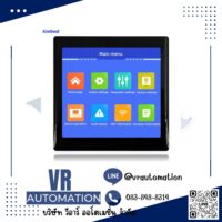 จอ HMI KinSeal 4 นิ้ว จอสี่เหลี่ยม Capacitive Touch รุ่น AMT040W124