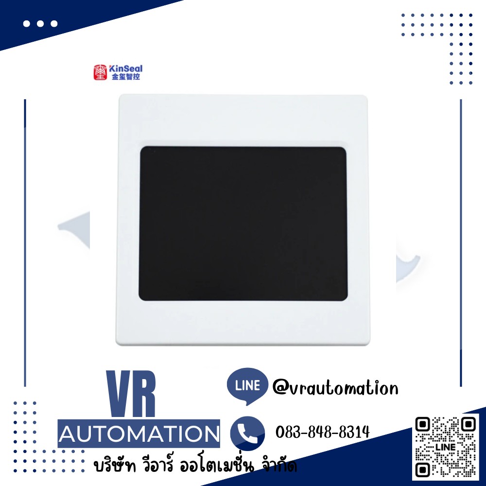 จอ HMI KinSeal 3.5 นิ้ว Industry HMI (Dual RS485) รุ่น AMZ035W01